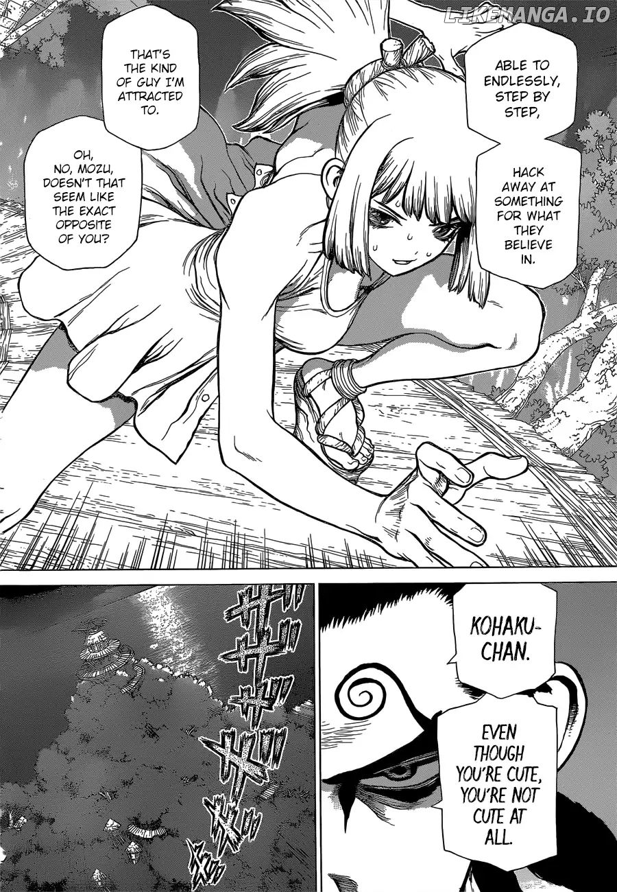 Dr.Stone Chapter 121 image 05